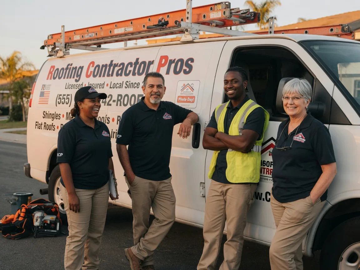 Local Roofing Contractors company in Liscomb, IA