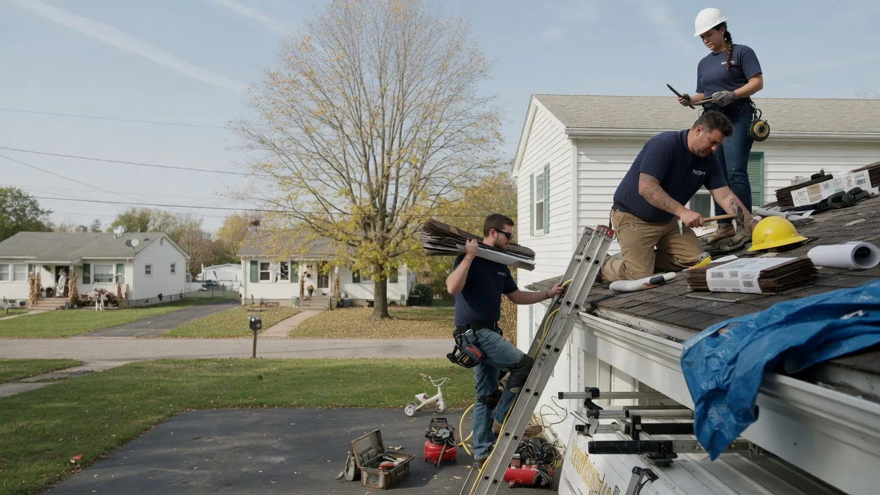 Local Roofing Contractors in Liscomb, IA near me